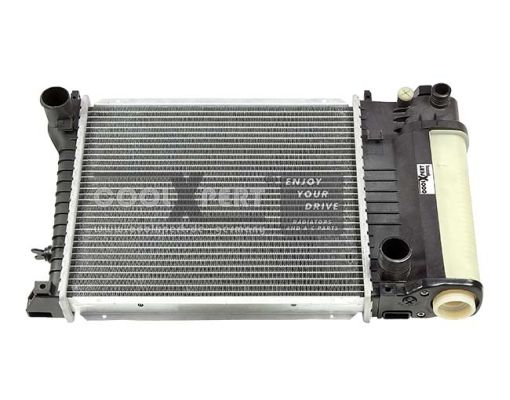 BBR AUTOMOTIVE Радиатор, охлаждение двигателя 003-60-01385